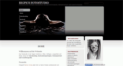 Desktop Screenshot of bigpics.ch