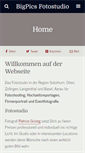 Mobile Screenshot of bigpics.ch